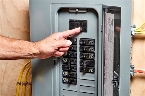 can you show me how install breaker electrical box|replacing breaker box.